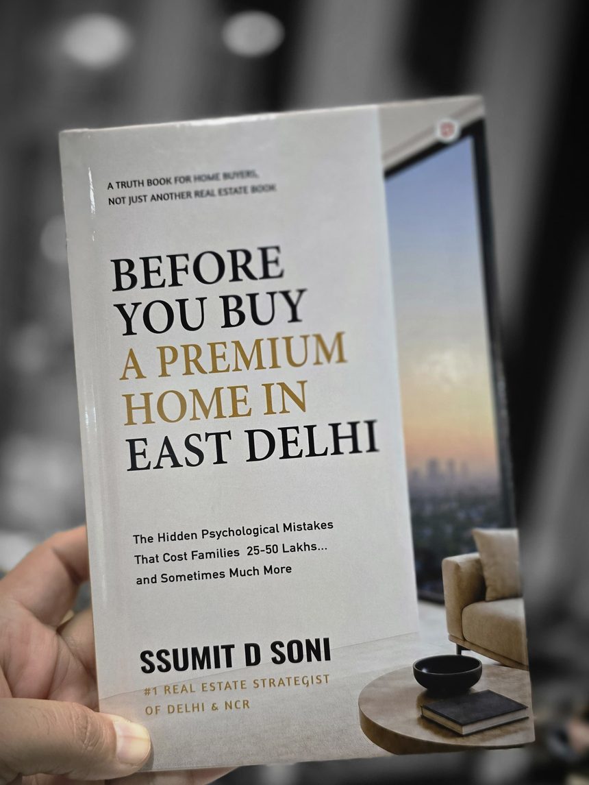Before You Buy a Premium Home in East Delhi — book by Ssumit D Soni